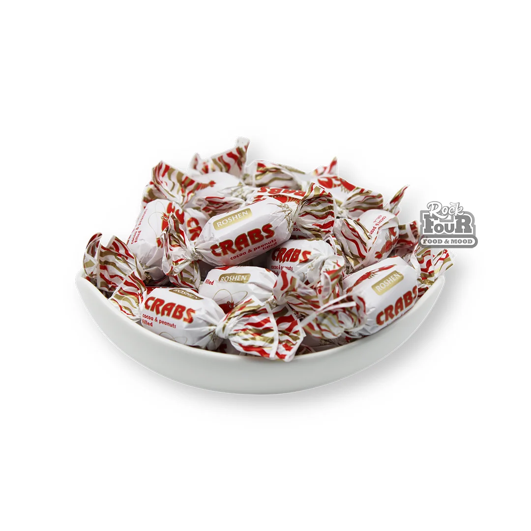 Կոնֆետ «Roshen Crabs», կգ